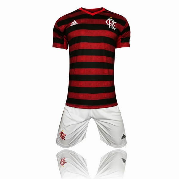 Camiseta Flamengo 1ª Kit Niño 2019 2020 Rojo